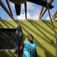 Carmelo Mota searches for tools in his destroyed bedroom more than a week after Hurricane Irma made landfall Sept. 18, 2017, in Charlotte Amalie, St. Thomas, U.S. Virgin Islands. Mota is a builder and said that Irma’s ferocious strength has made him completely rethink how he will construct houses in the future. (Chip Somodevilla/Getty Images)